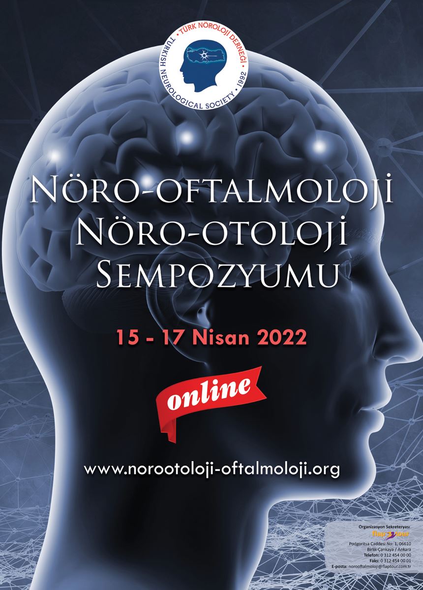 Türk Nöroloji Derneği Nörootoloji Ve Nörooftalmoloji Sempozyumu 9242